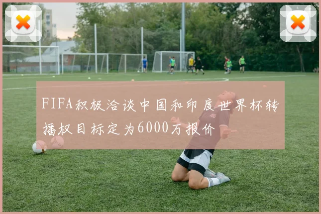 FIFA积极洽谈中国和印度世界杯转播权目标定为6000万报价
